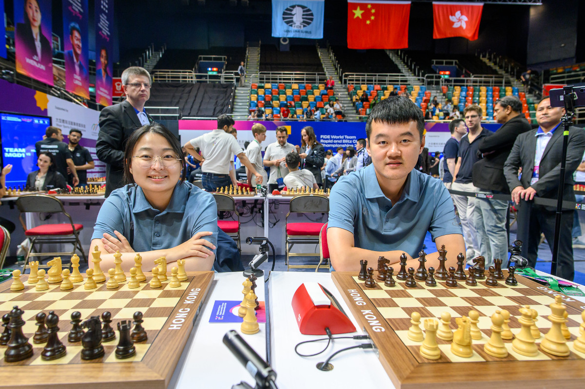 Ju Wenjun, Ding Liren