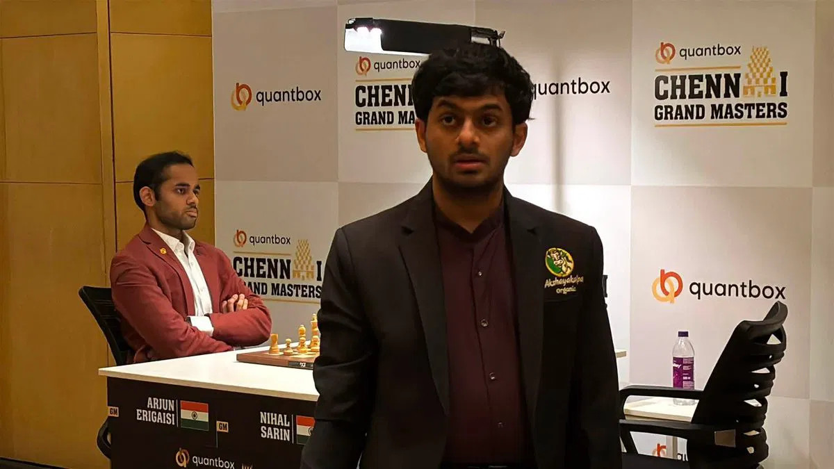 Arjun Erigaisi, Nihal Sarin