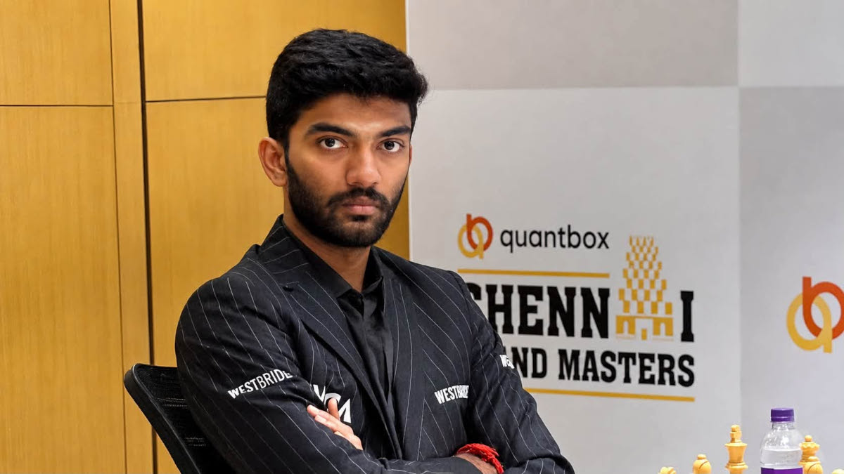 Gukesh Dommaraju
