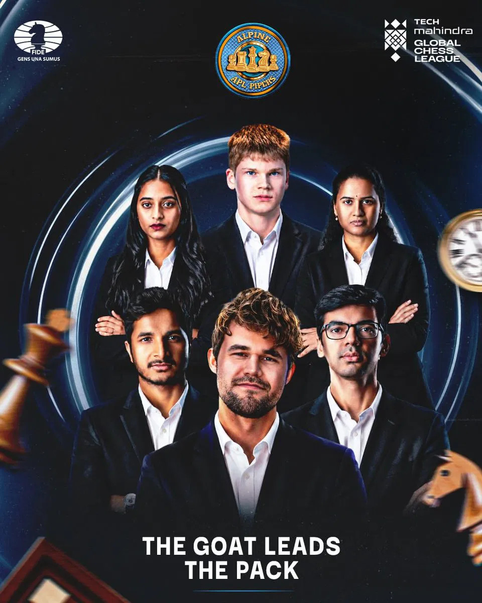 Global Chess League 2026