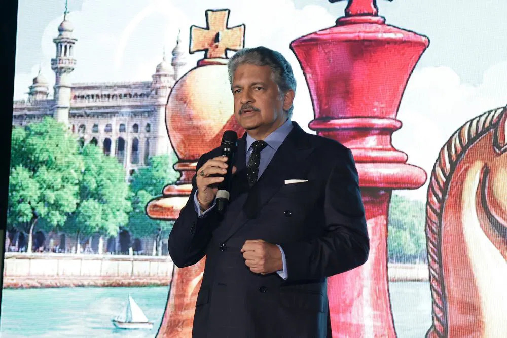 Anand Mahindra
