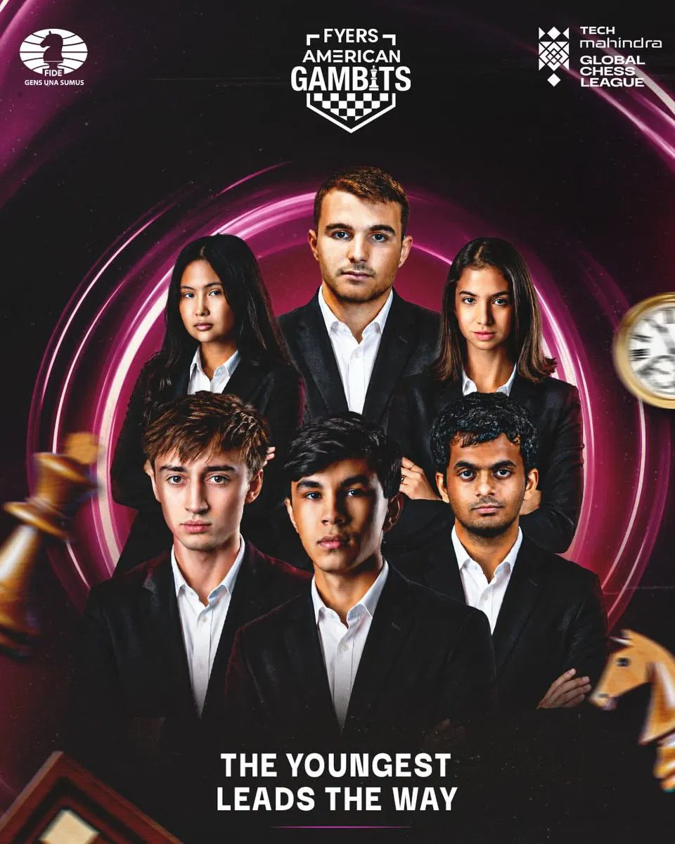 Global Chess League 2026