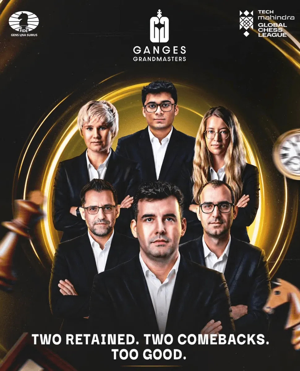 Global Chess League 2026