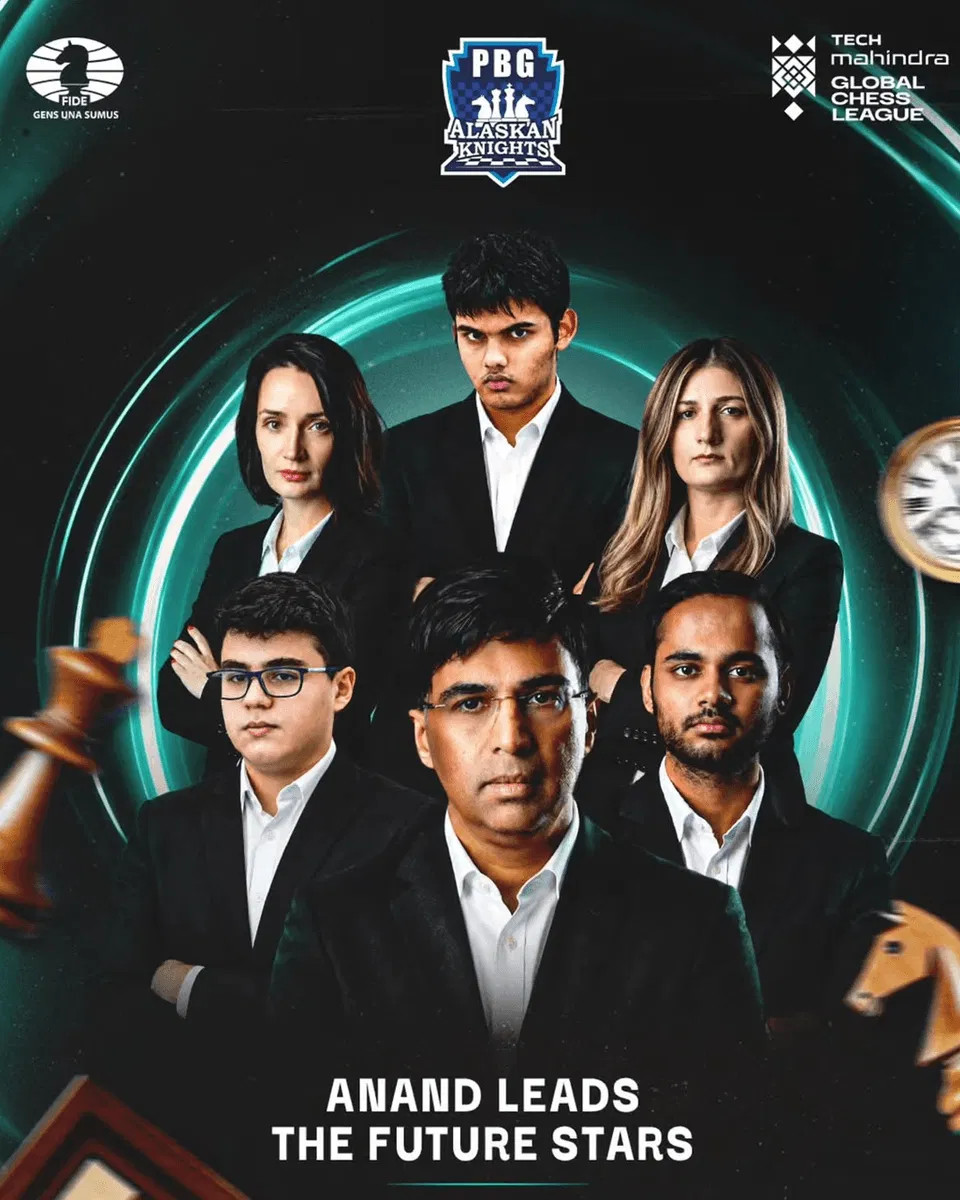 Global Chess League 2026