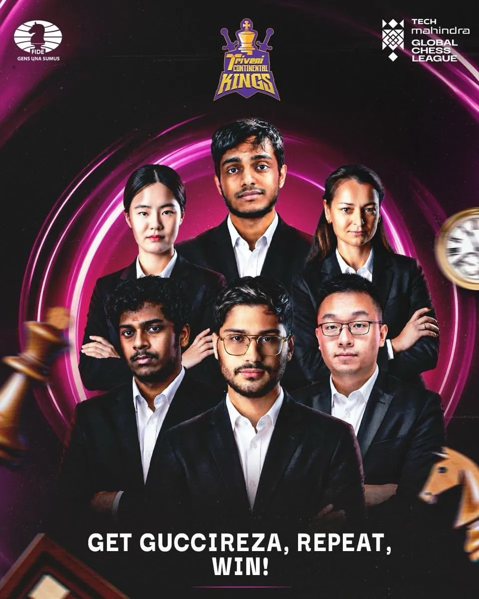 Global Chess League 2026