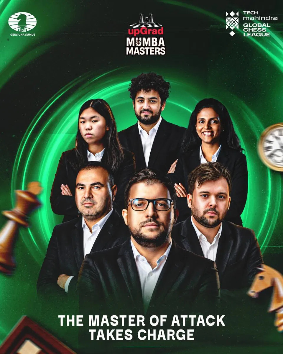 Global Chess League 2026