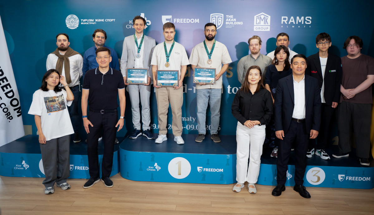KazChess Masters 2026