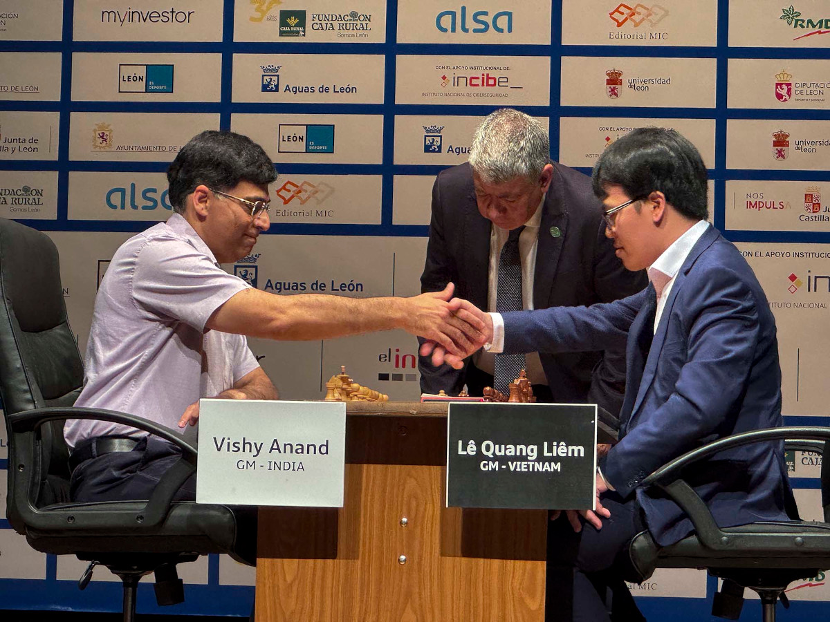 Viswanathan Anand, Le Quang Liem