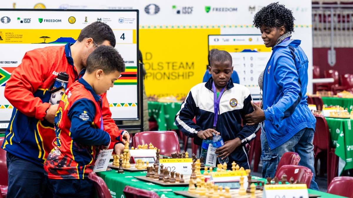 FIDE ISCF World Schools Team Chess Championship 2026