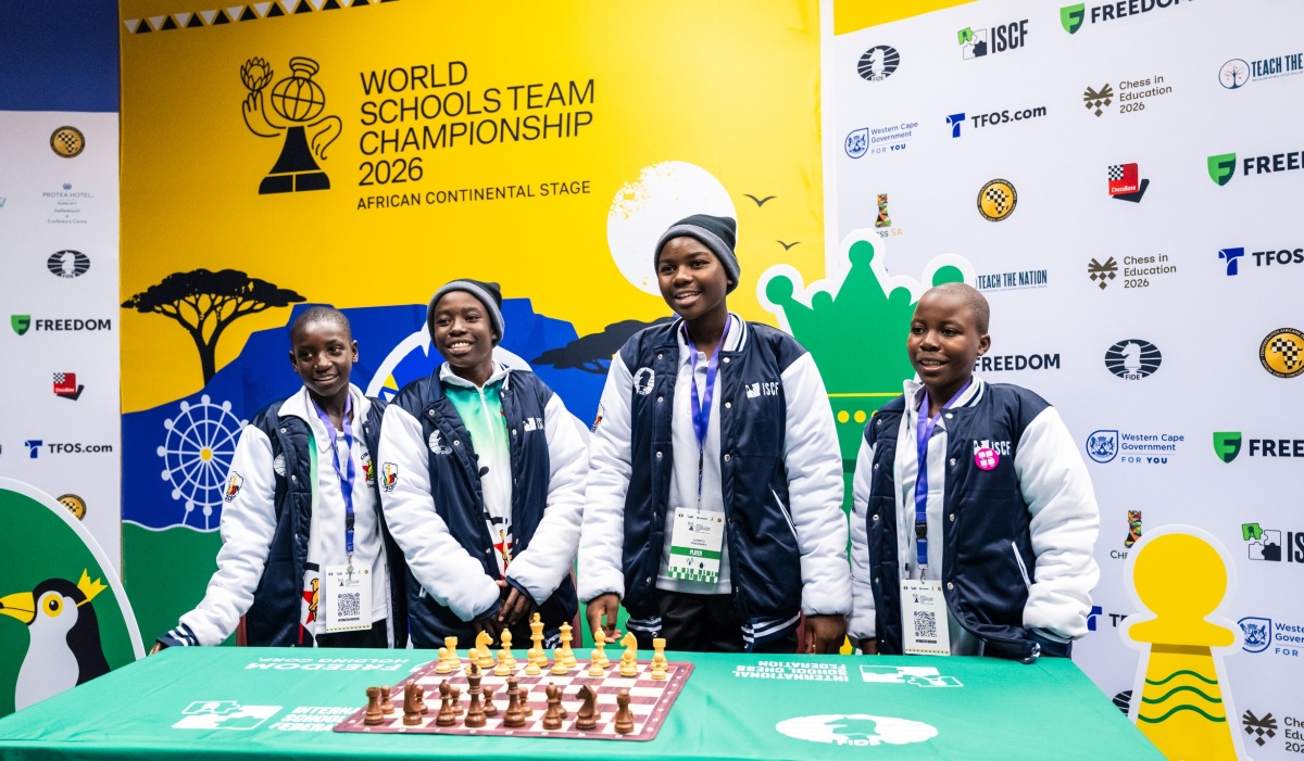 FIDE ISCF World Schools Team Chess Championship 2026
