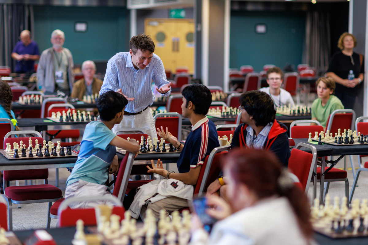 Luke McShane, Shreyas Royal