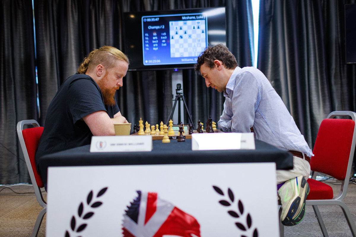 Simon Williams, Luke McShane