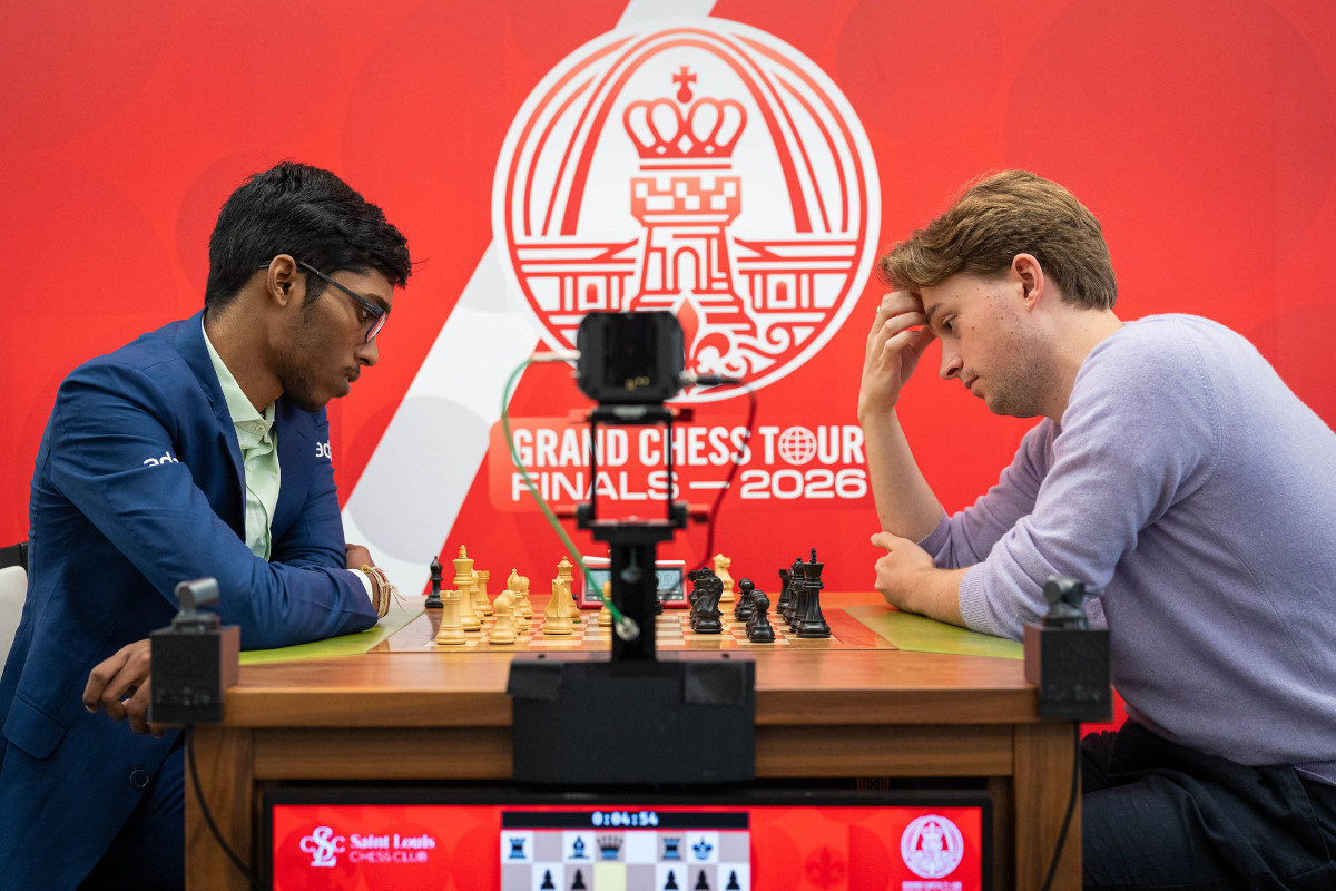 Praggnanandhaa Rameshbabu, Vincent Keymer