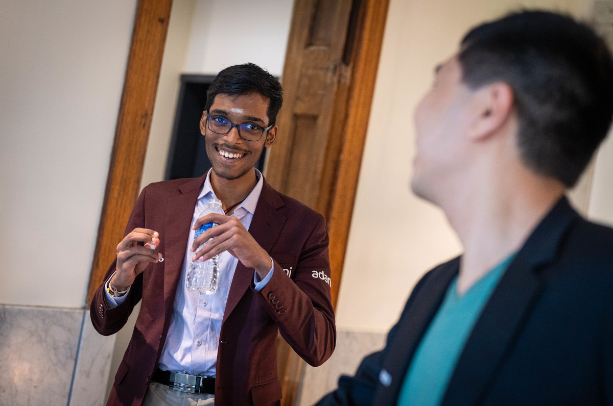 Praggnanandhaa Rameshbabu, Wesley So