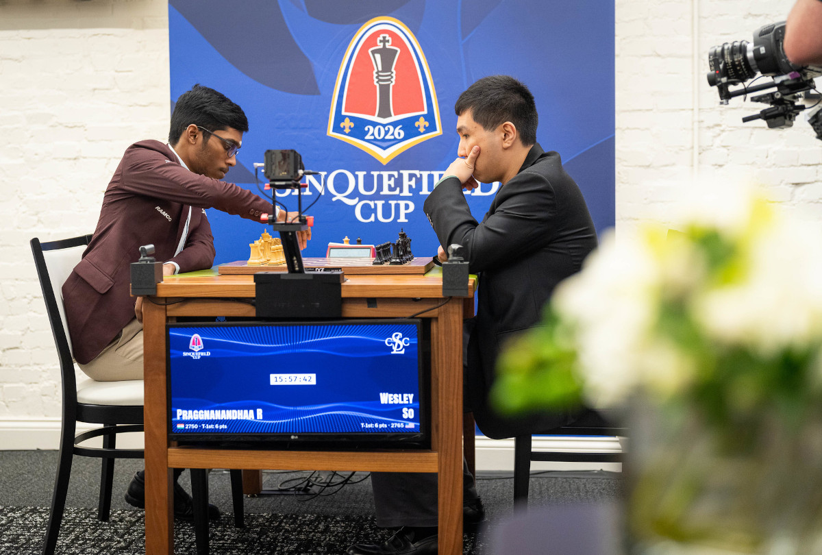 Praggnanandhaa Rameshbabu, Wesley So
