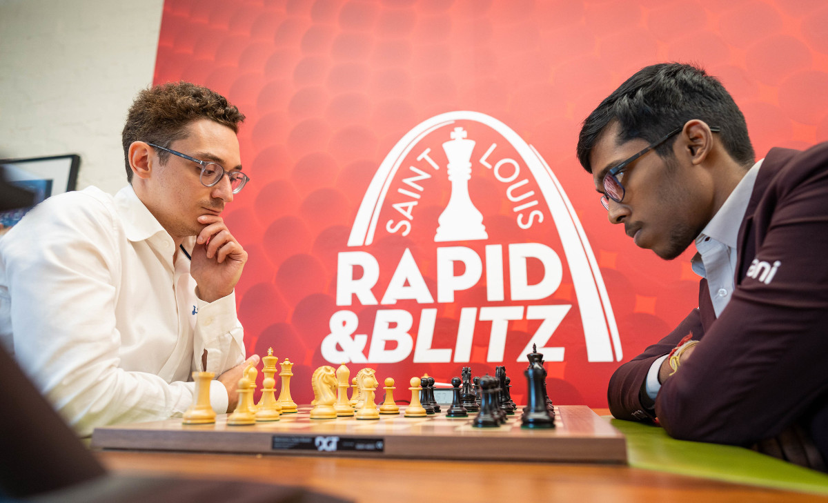 Fabiano Caruana, Praggnanandhaa Rameshbabu