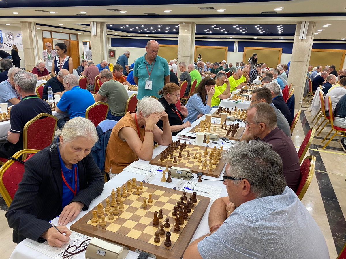 European Senior Team Chess Championships 2026