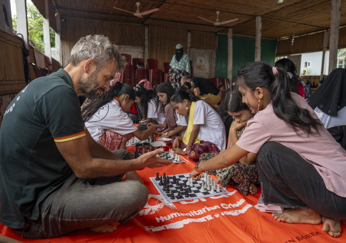 Movement in Refuge