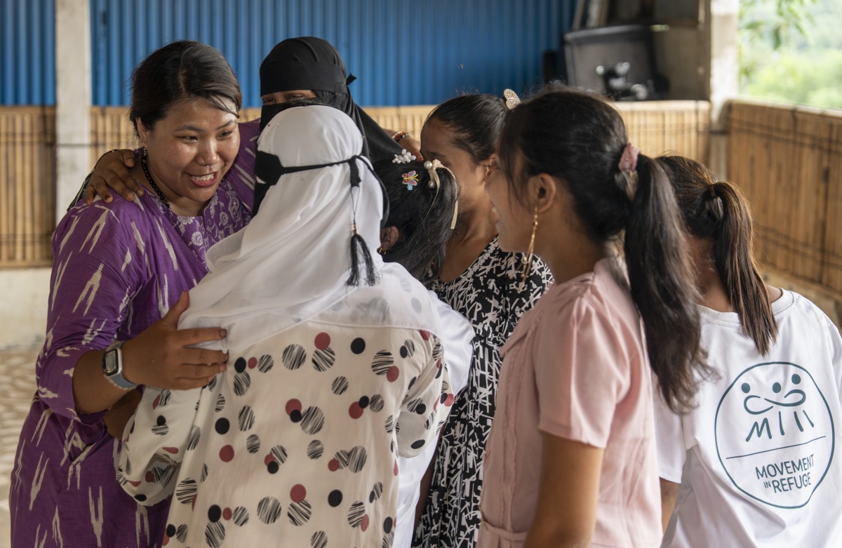 Movement in Refuge
