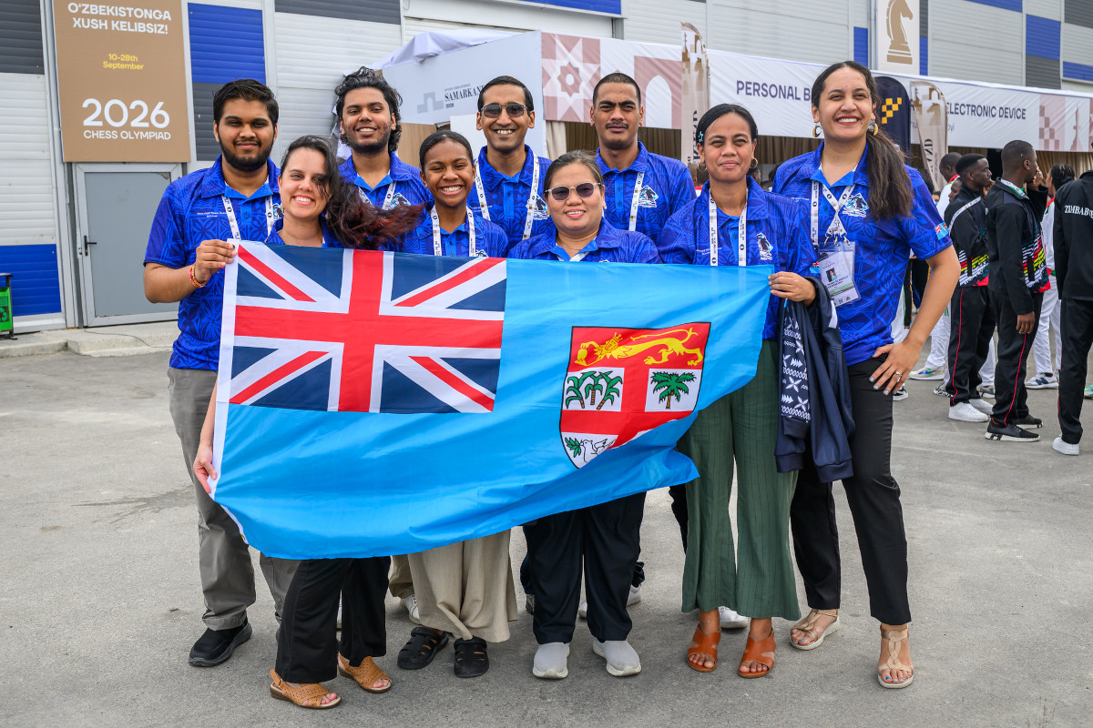 Chess Olympiad 2026, Fiji