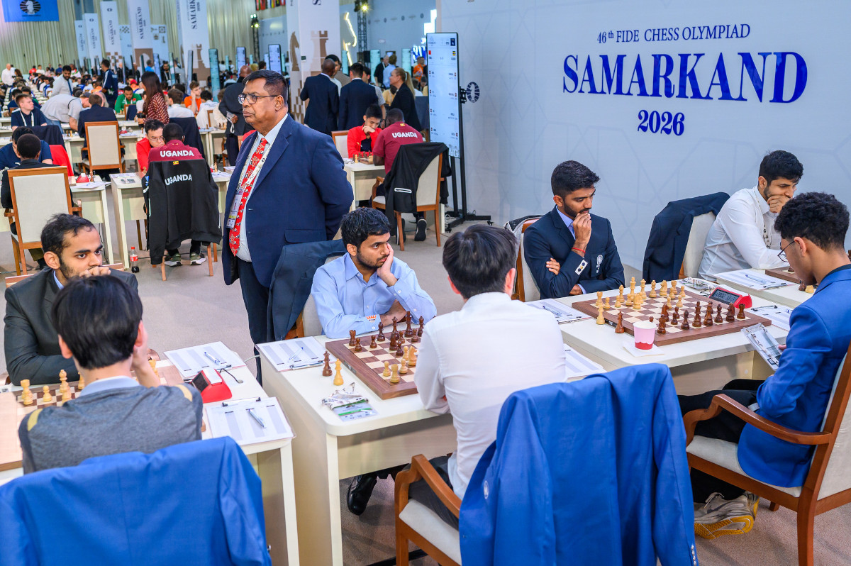 Chess Olympiad 2026, India
