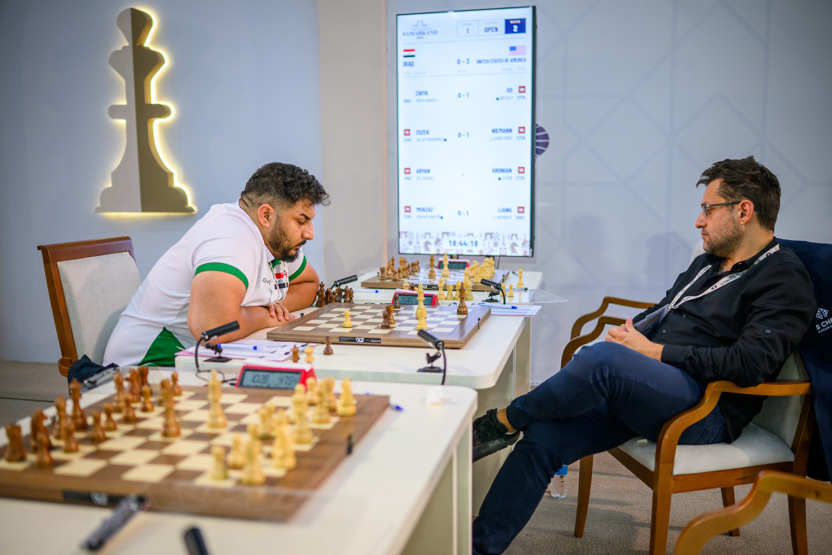 Ali Ehsan Aryan, Levon Aronian