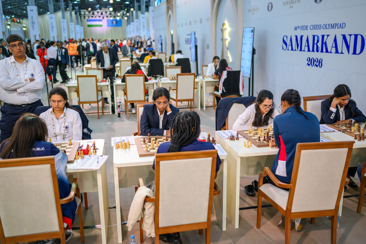 Chess Olympiad 2026, India