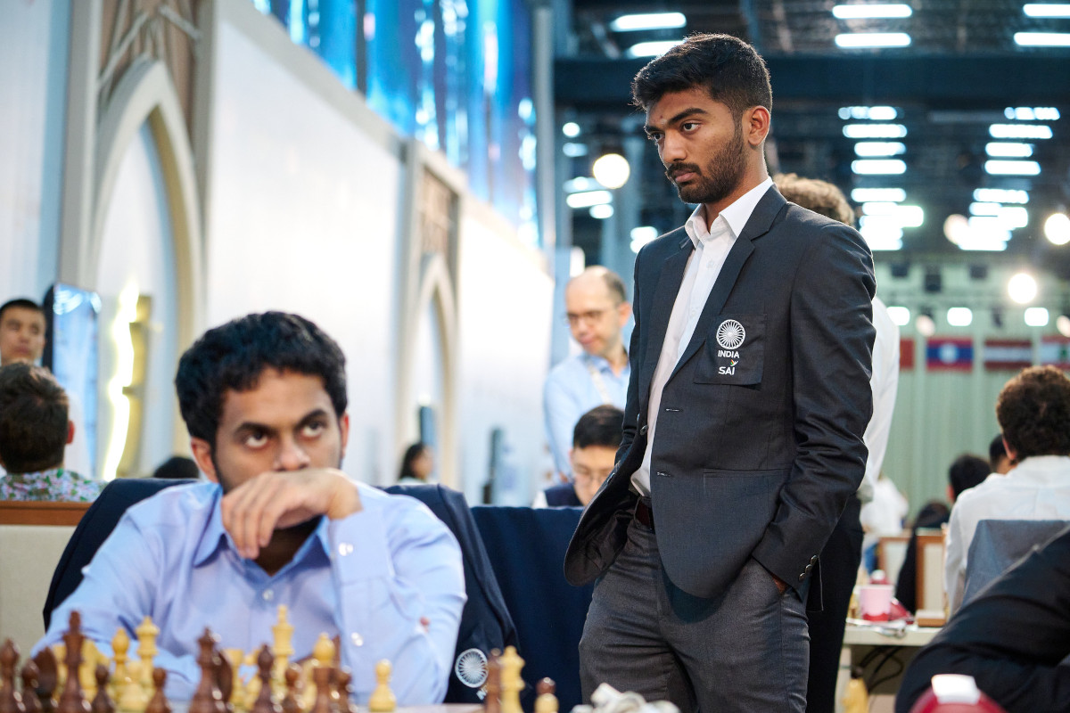 Nihal Sarin, Gukesh Dommaraju