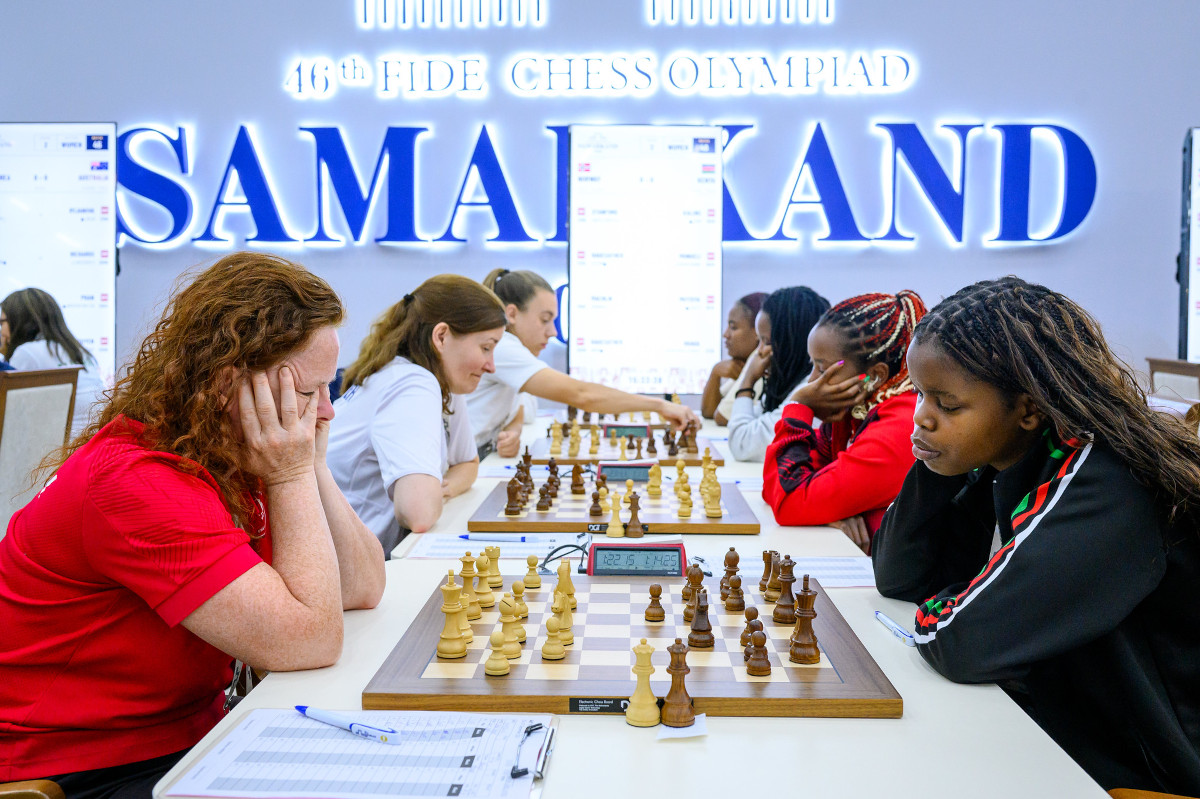 Women's Chess Olympiad 2026