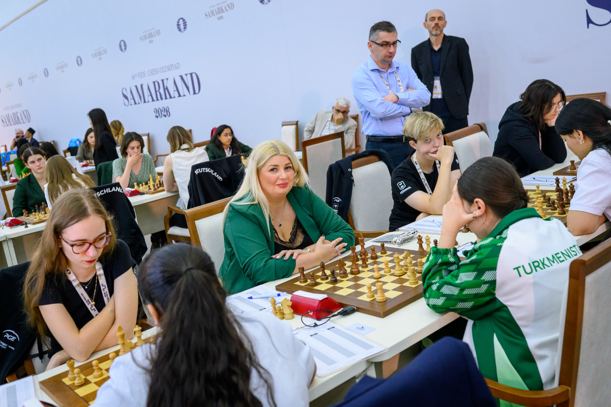 Women's Chess Olympiad 2026