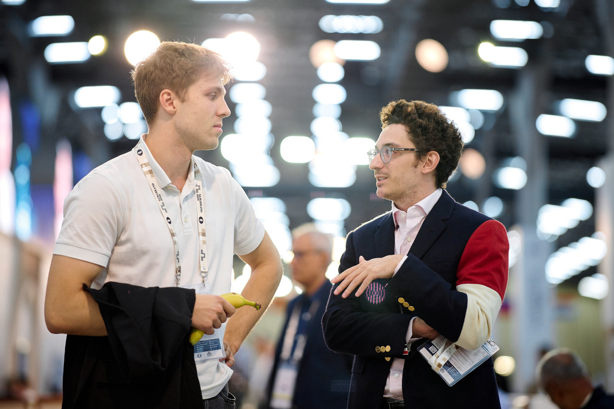 Jonas Buhl Bjerre, Fabiano Caruana