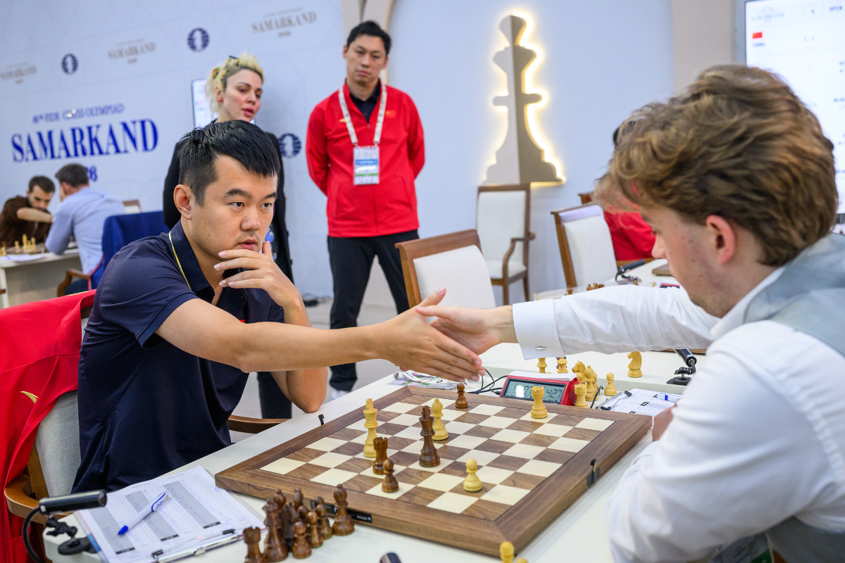 Ding Liren, Vincent Keymer