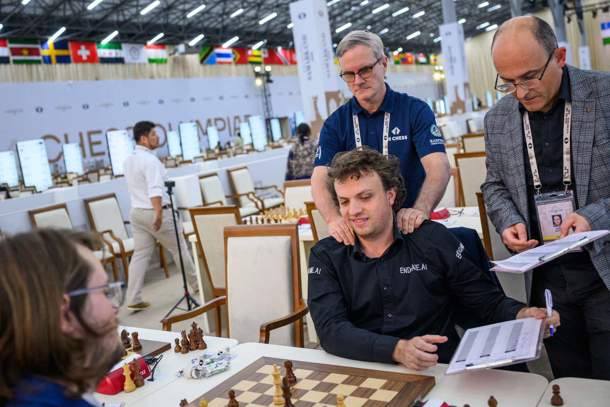 John Donaldson, Hans Niemann