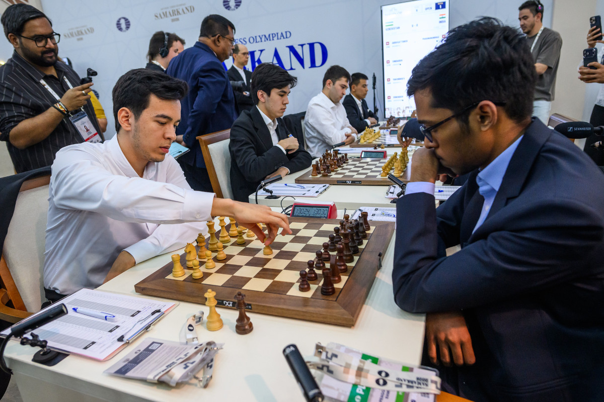 Nodirbek Abdusattorov, Praggnanandhaa Rameshbabu