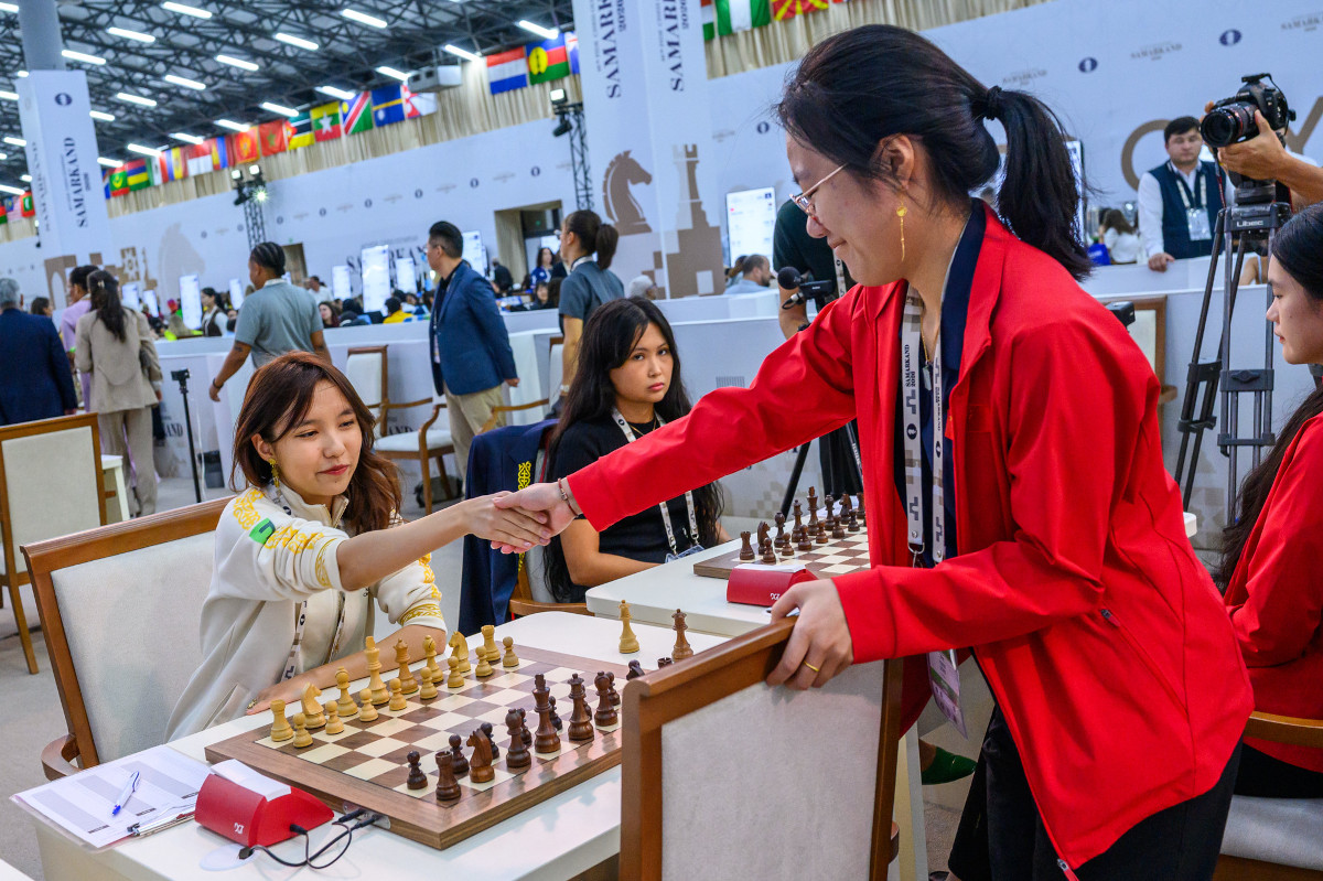 Alua Nurman, Song Yuxin