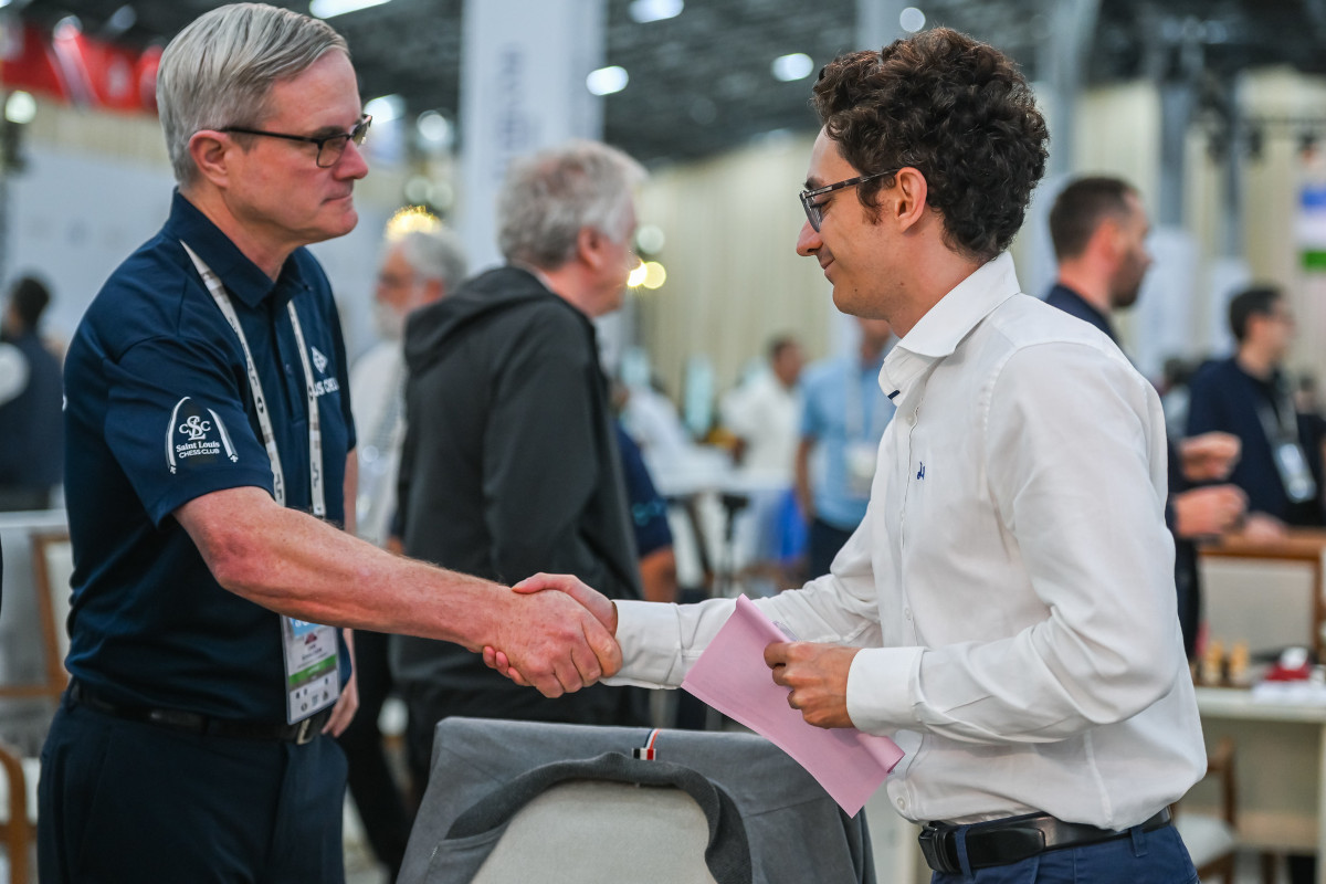 John Donaldson, Fabiano Caruana