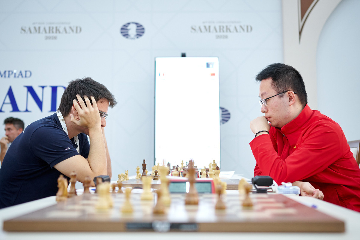 Maxime Lagarde, Wei Yi