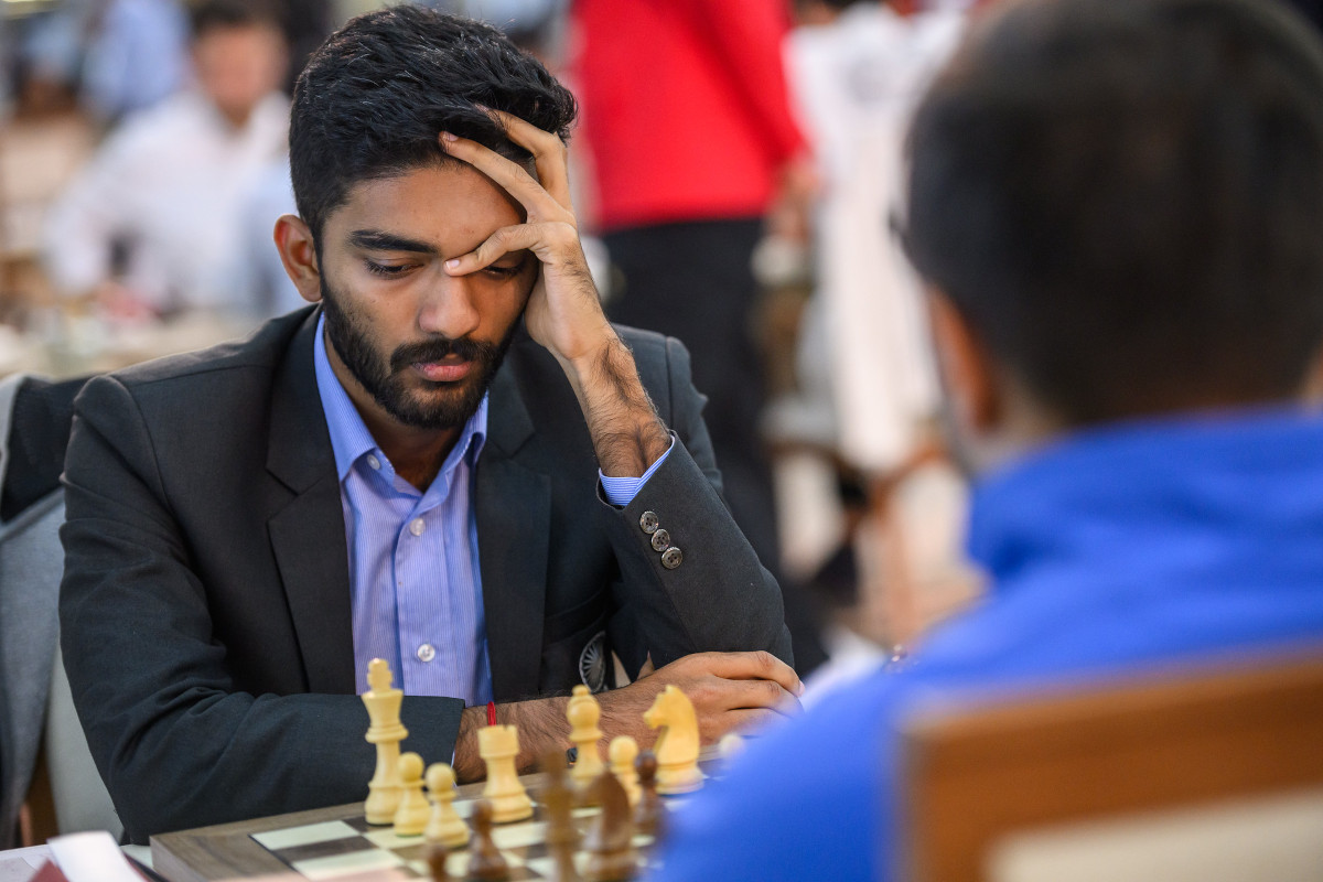 Gukesh Dommaraju