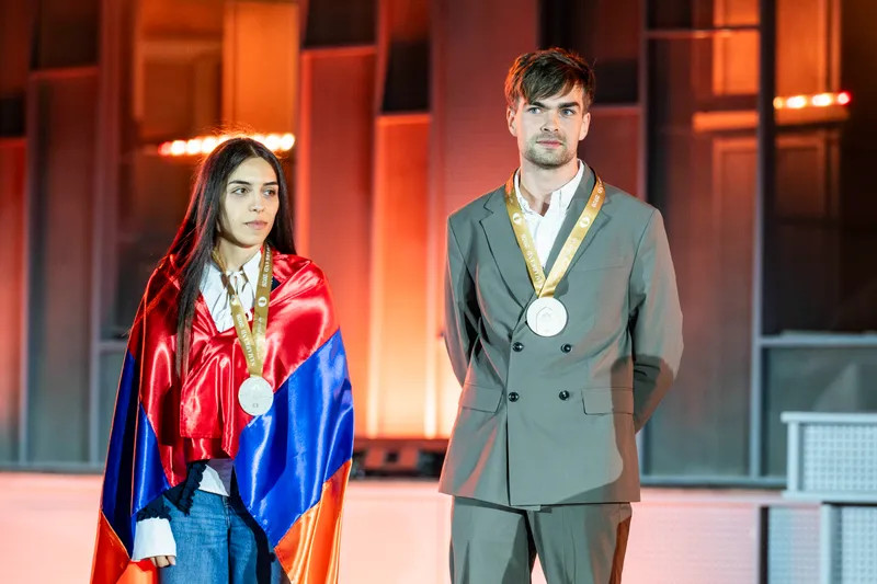 Jorden van Foreest, Mariam Mkrtchyan