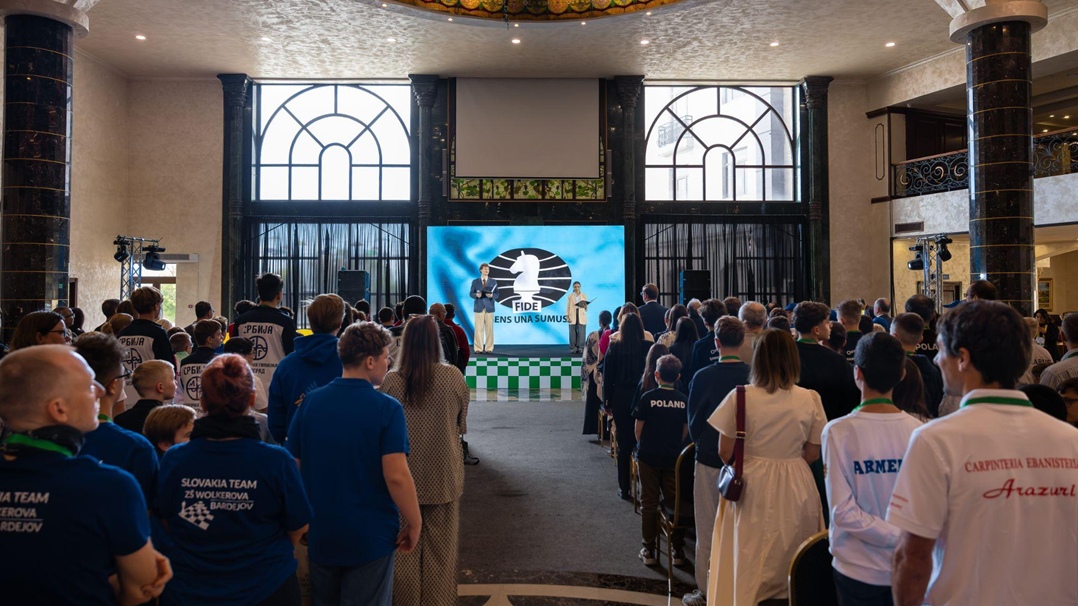 World School Team Chess Championship 2026