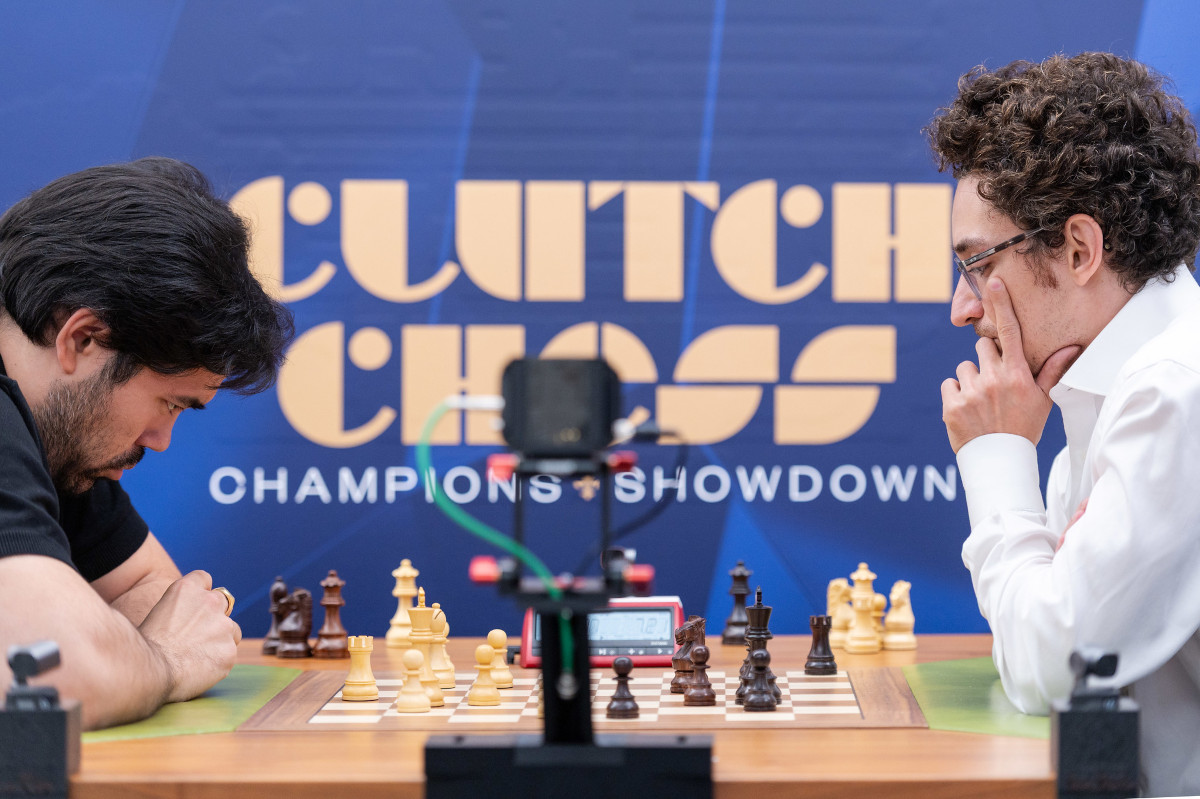 Hikaru Nakamura, Fabiano Caruana