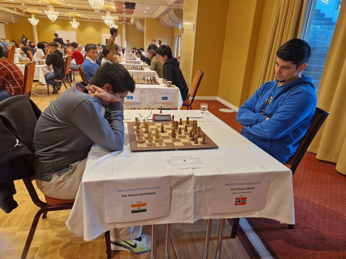 Krishnan Ritvik, Elham Amar