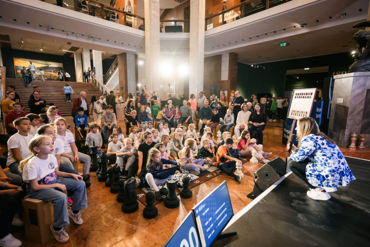 Global Chess Festival, Judit Polgar
