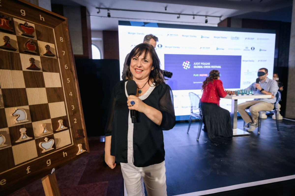 Global Chess Festival, Judit Polgar