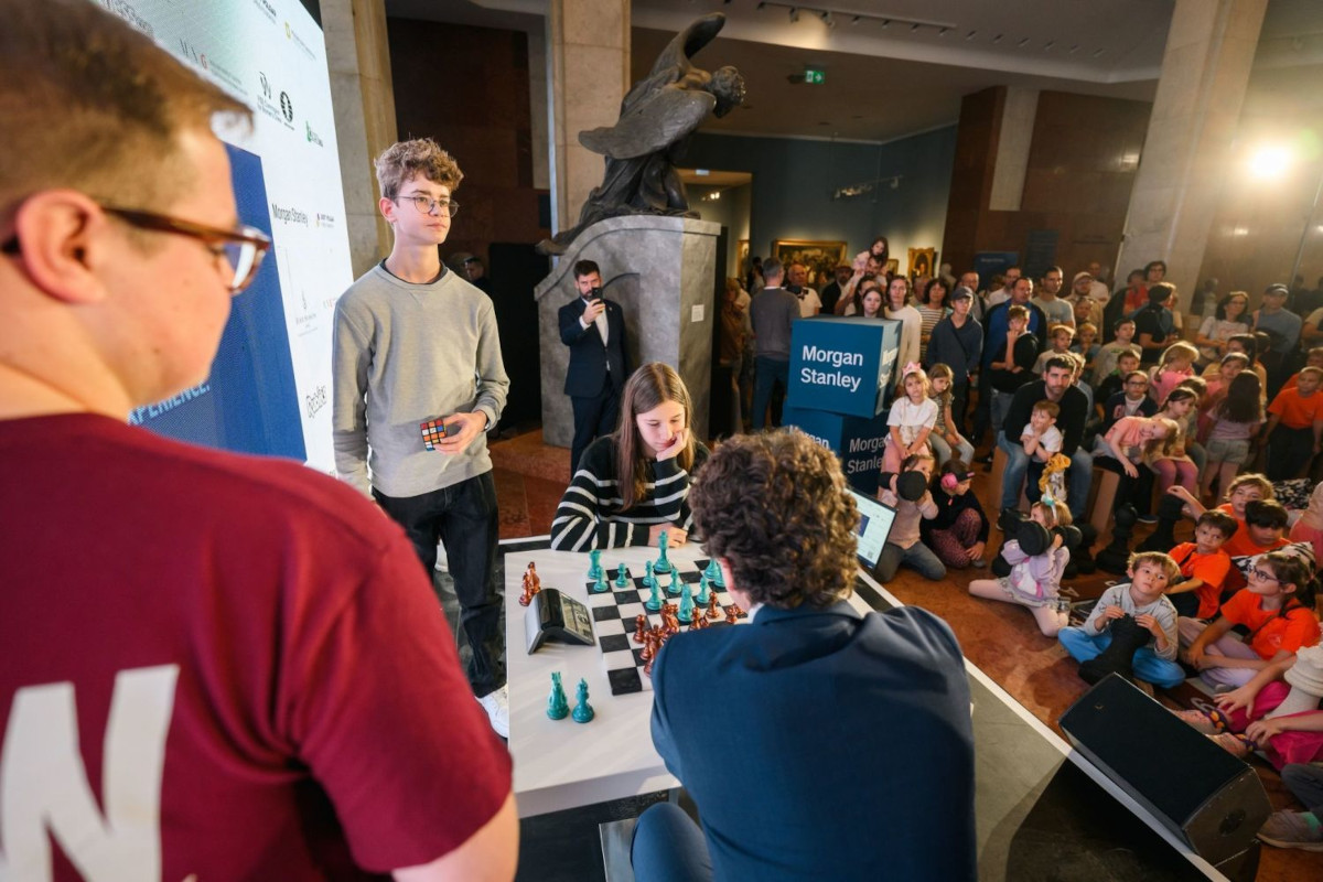 Global Chess Festival, Judit Polgar