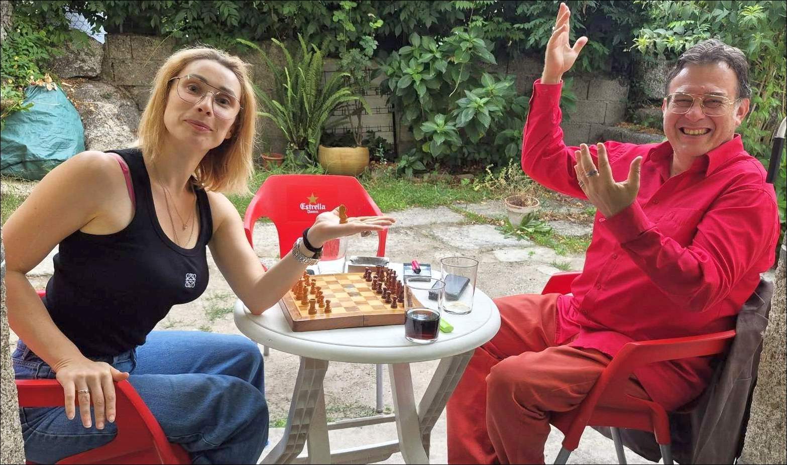 Maria Yugina, Mihail Marin