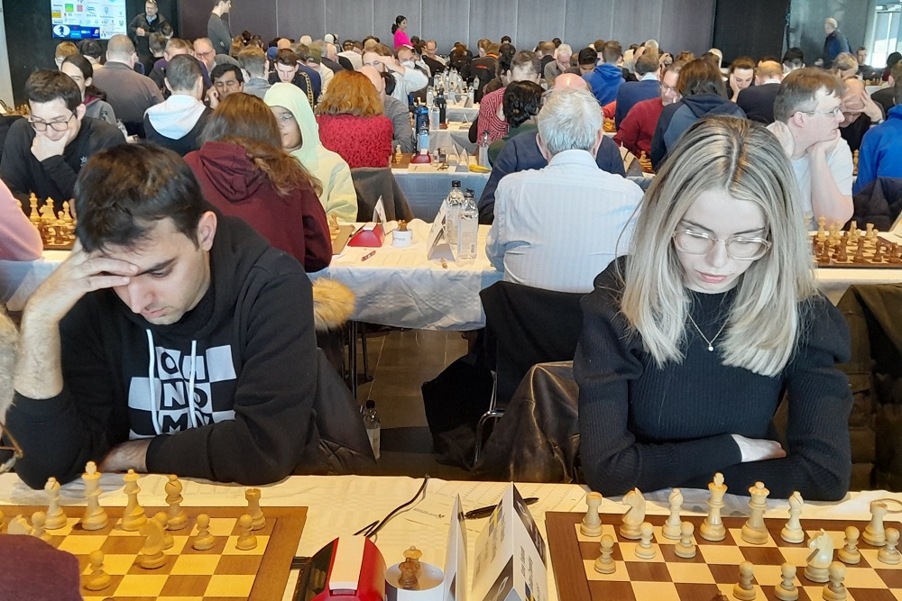 Reykjavik Open: Niemann and Jarmula on 3 out of 3