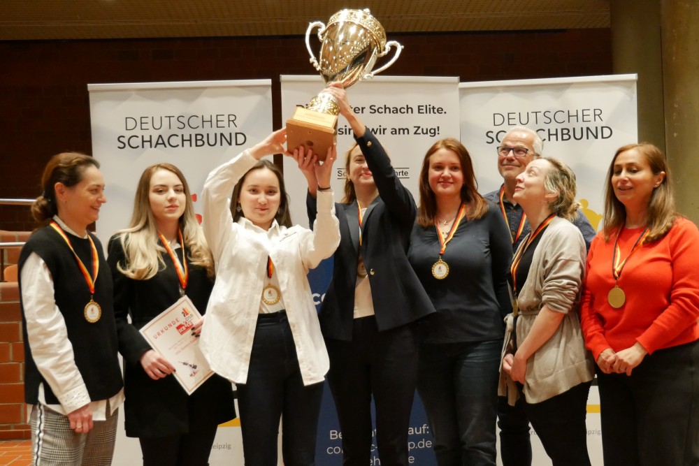 Finale Frauenbundesliga 2021/22 - Interview Dina Belenkaya 