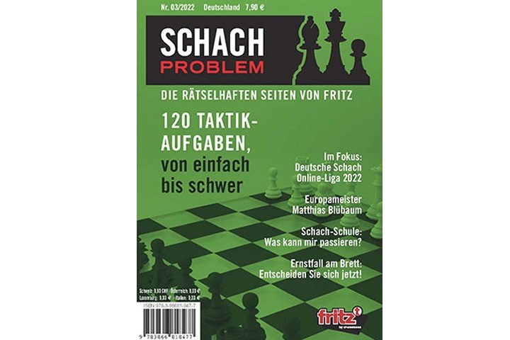 Schach Problem, Ausgabe 3 2022