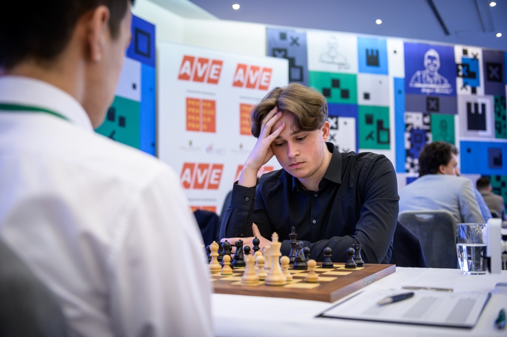 Prague Chess Festival Beide Spitzenspiele remis ChessBase